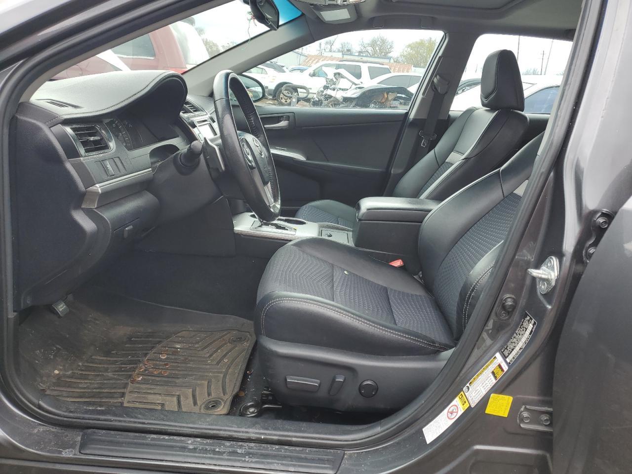 2012 TOYOTA CAMRY BASE - Image 7