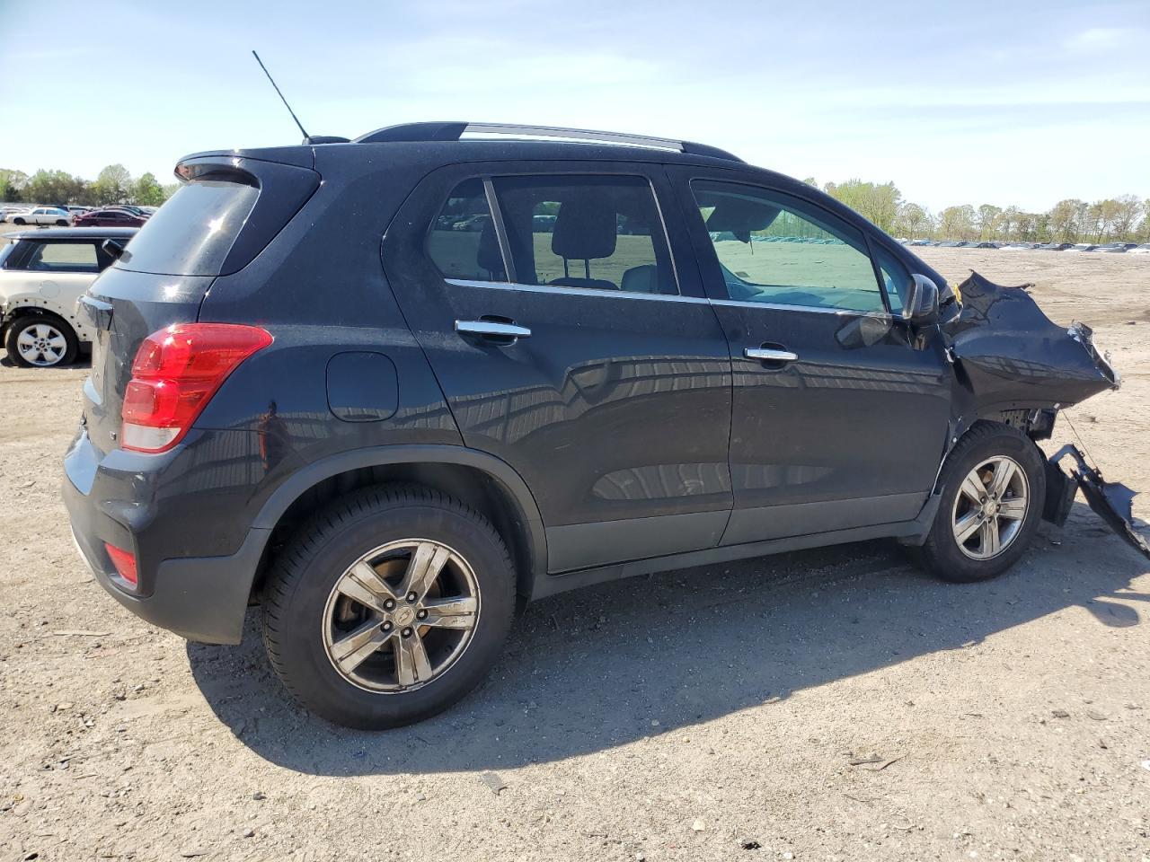 2019 CHEVROLET TRAX 1LT - Фото 3