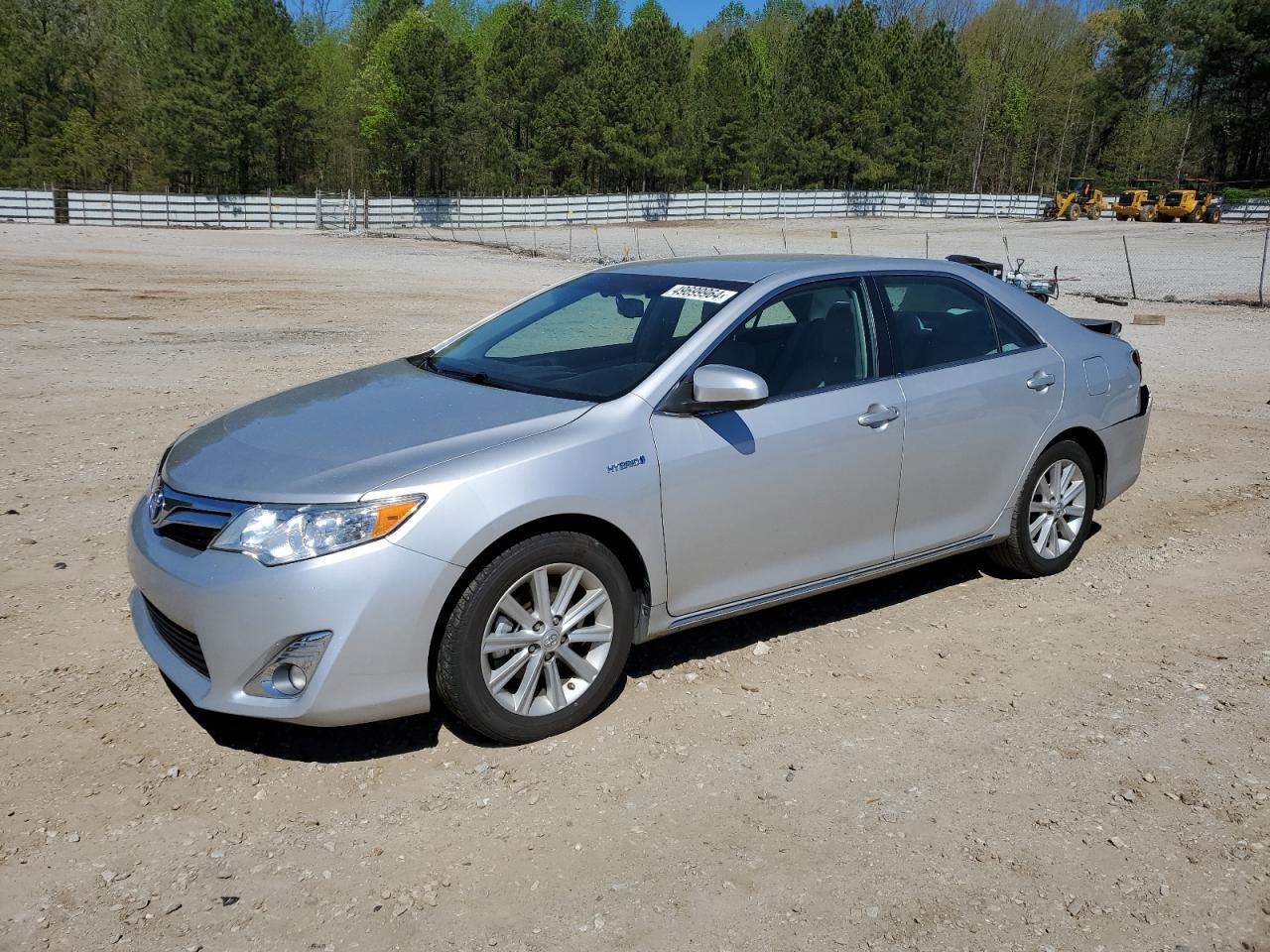 2014 TOYOTA CAMRY HYBR car image