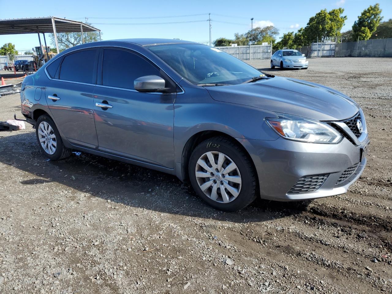 2017 NISSAN SENTRA S - Фото 4