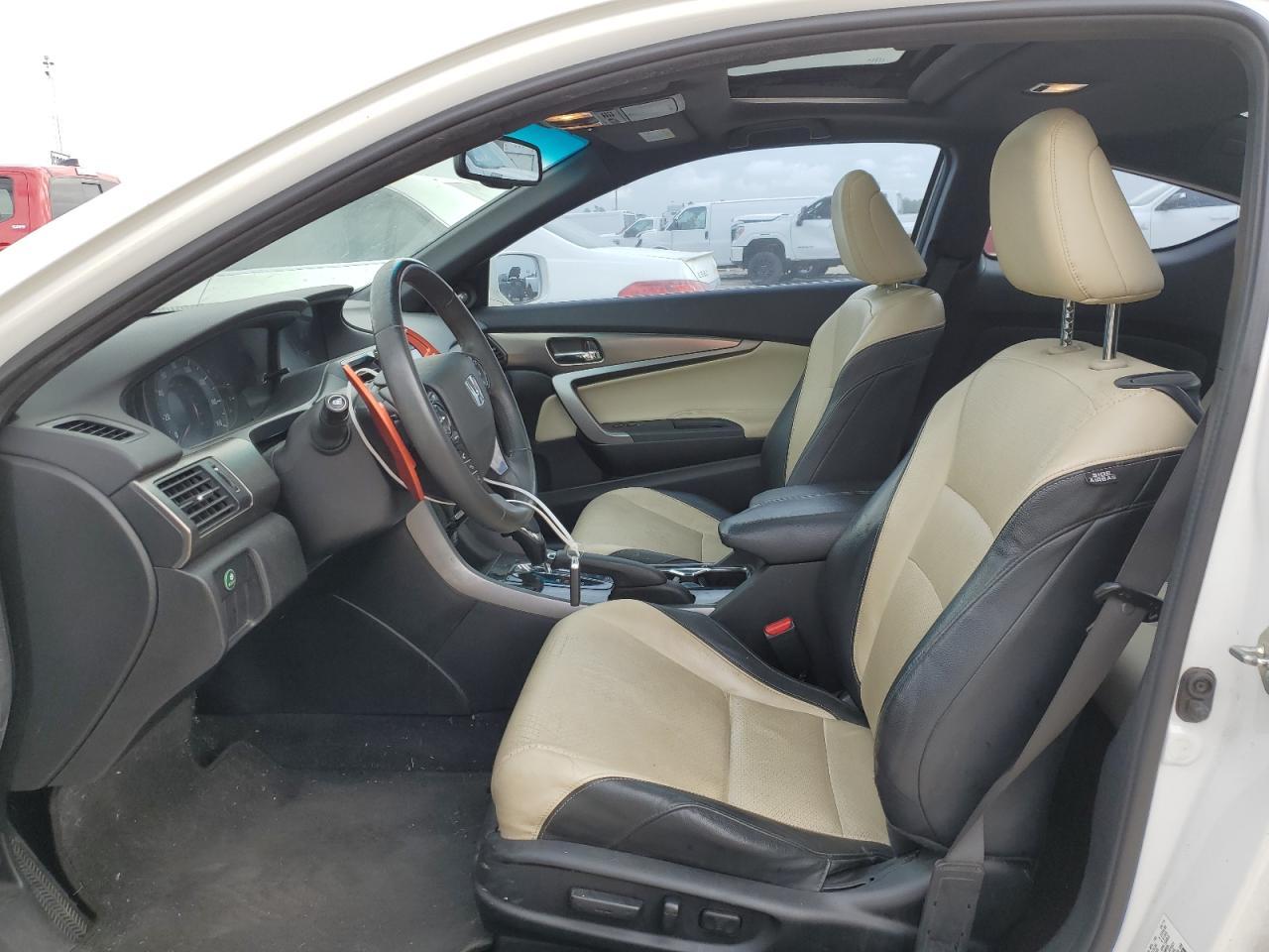 2016 HONDA ACCORD EXL - Фото 7