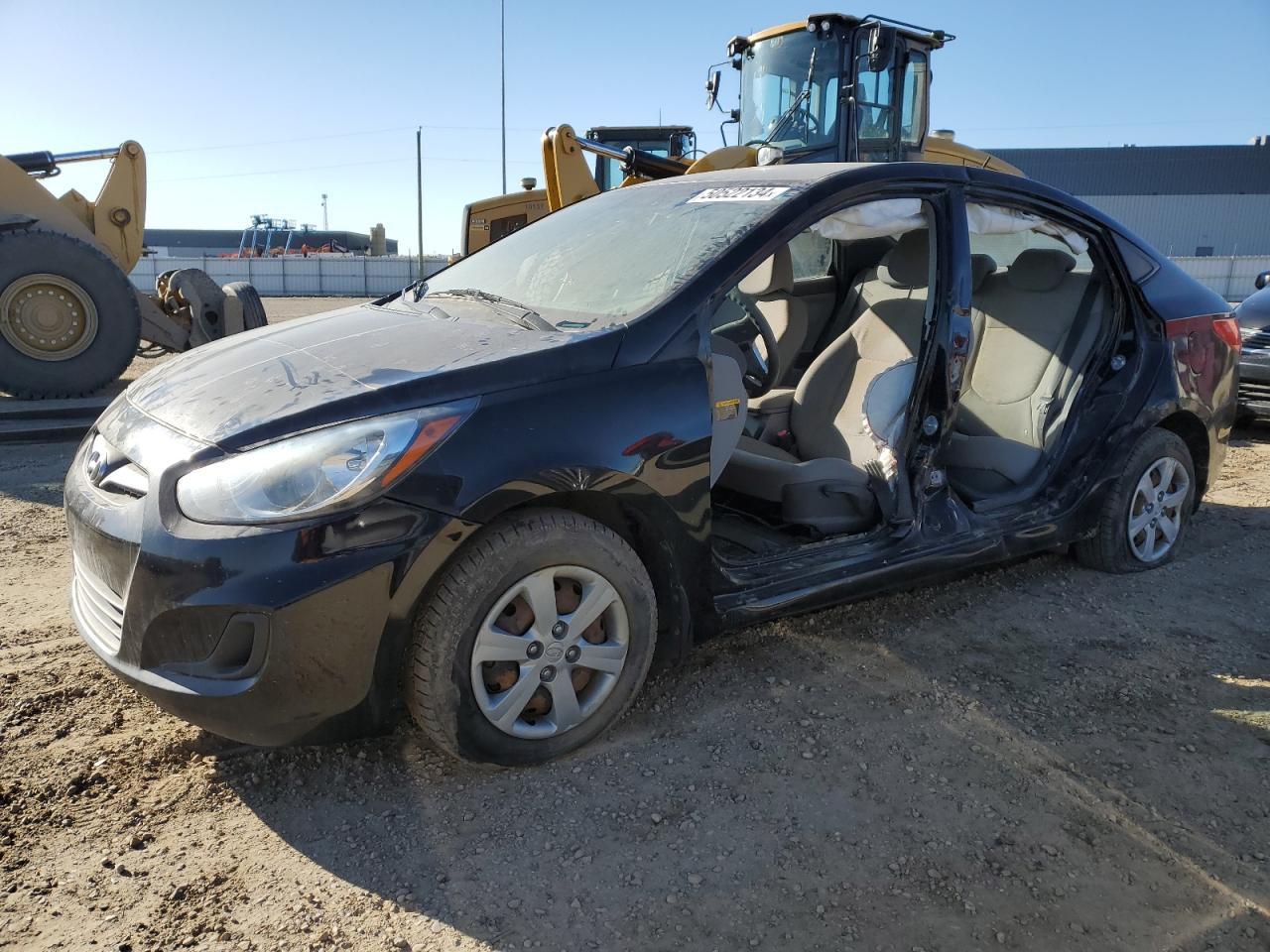 2012 HYUNDAI ACCENT GLS