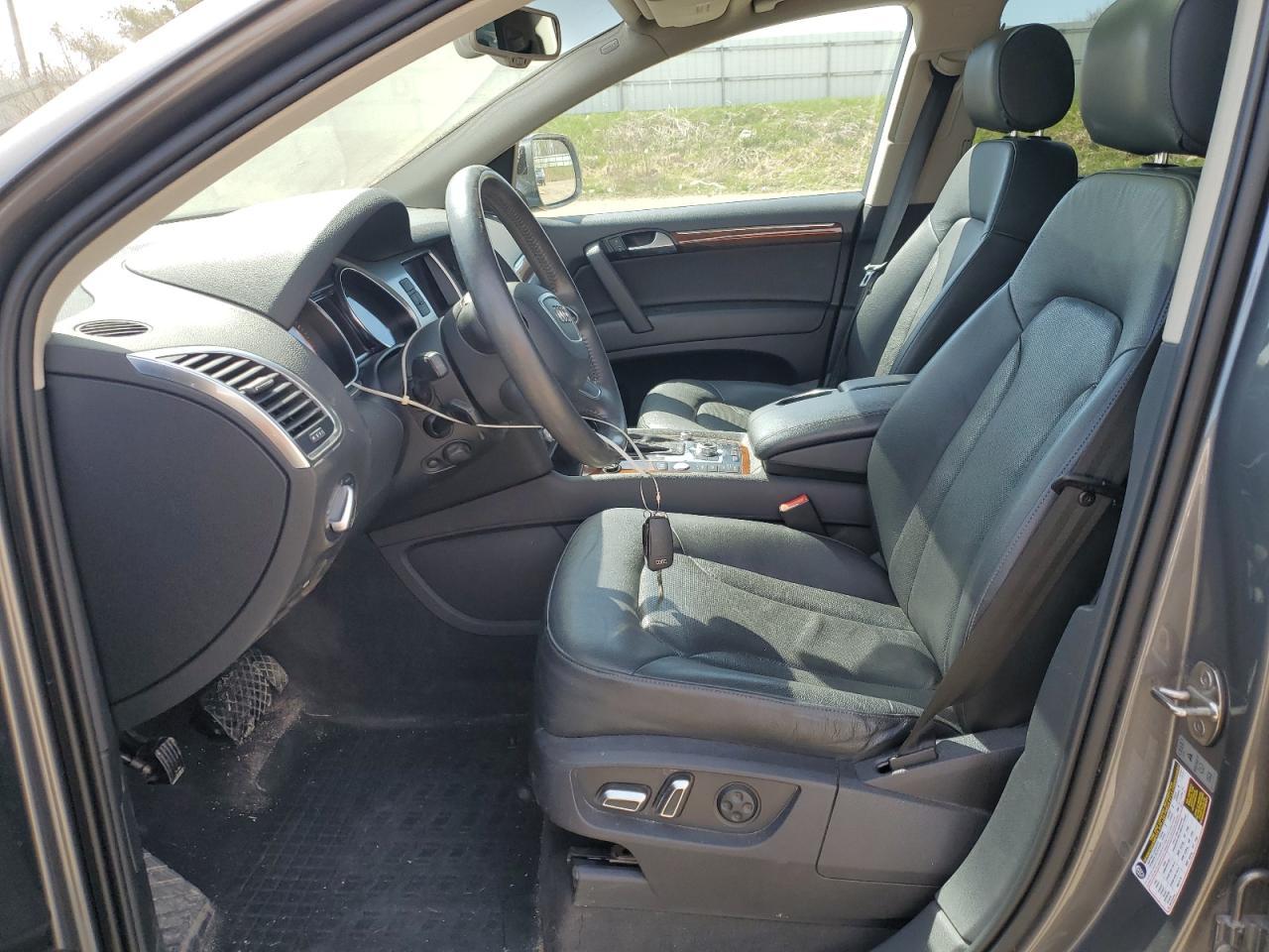 2013 AUDI Q7 PRESTIG - Фото 7