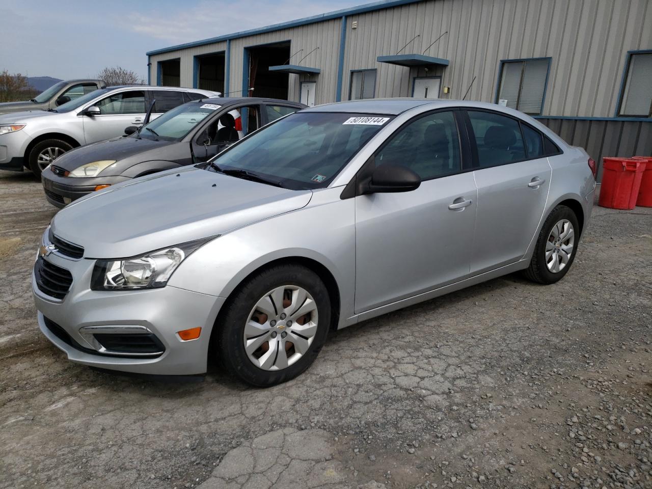 2016 CHEVROLET CRUZE LIMI