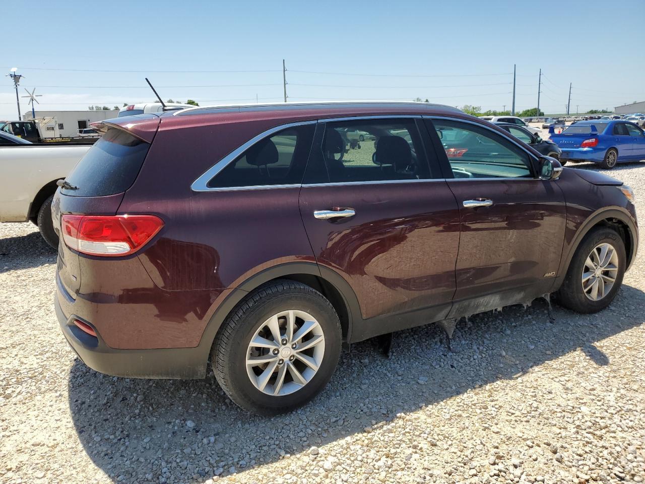 2017 KIA SORENTO LX - Фото 3