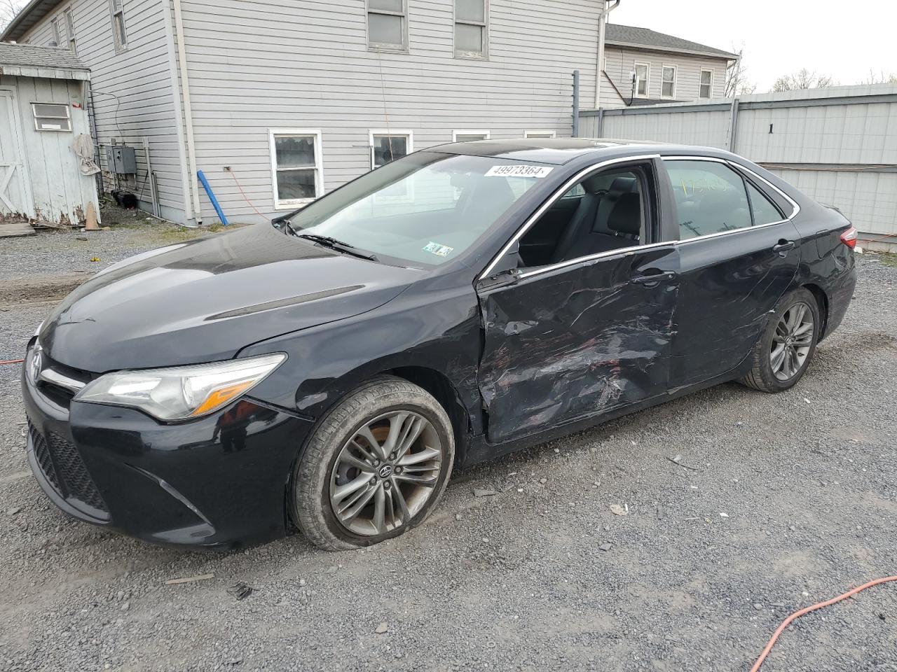 2016 TOYOTA CAMRY HYBR