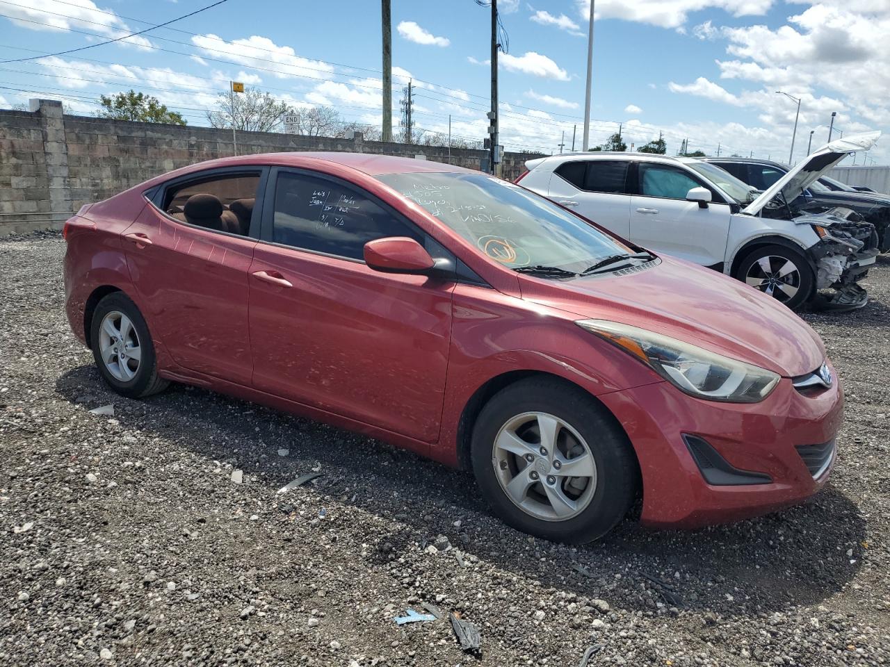 2015 HYUNDAI ELANTRA SE - Image 4