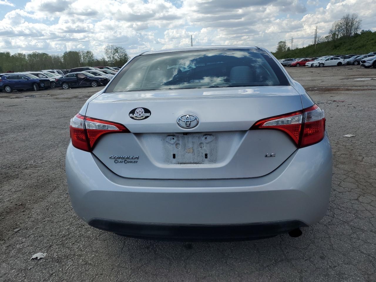 2014 TOYOTA COROLLA L - Image 6