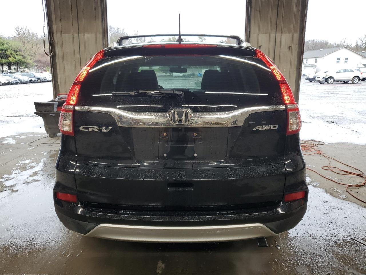 2016 HONDA CR-V EXL - Фото 6