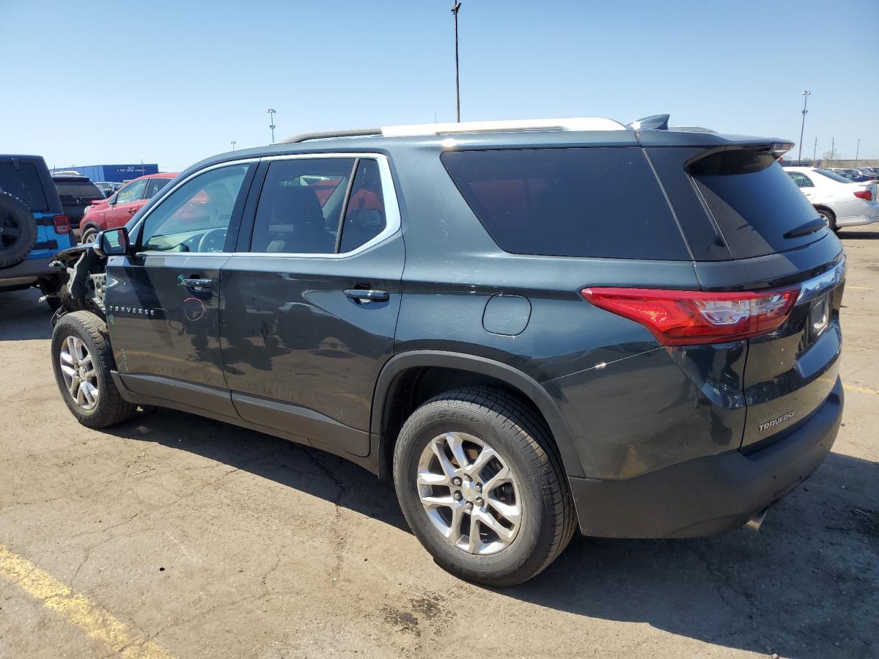2018 CHEVROLET TRAVERSE L - Фото 2