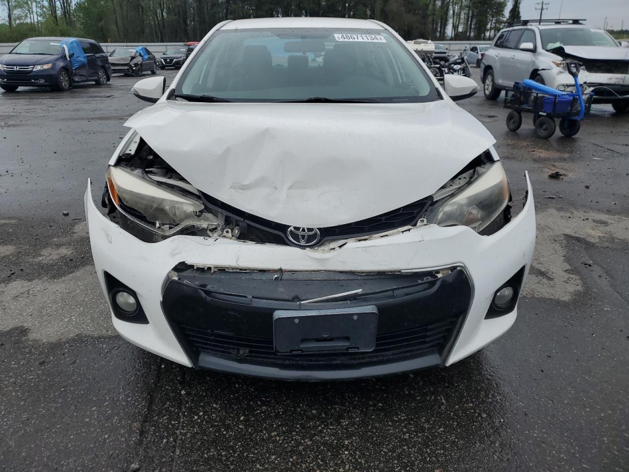 2014 TOYOTA COROLLA L - Фото 5