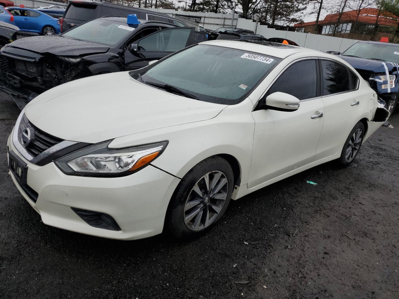 2017 NISSAN ALTIMA 2.5