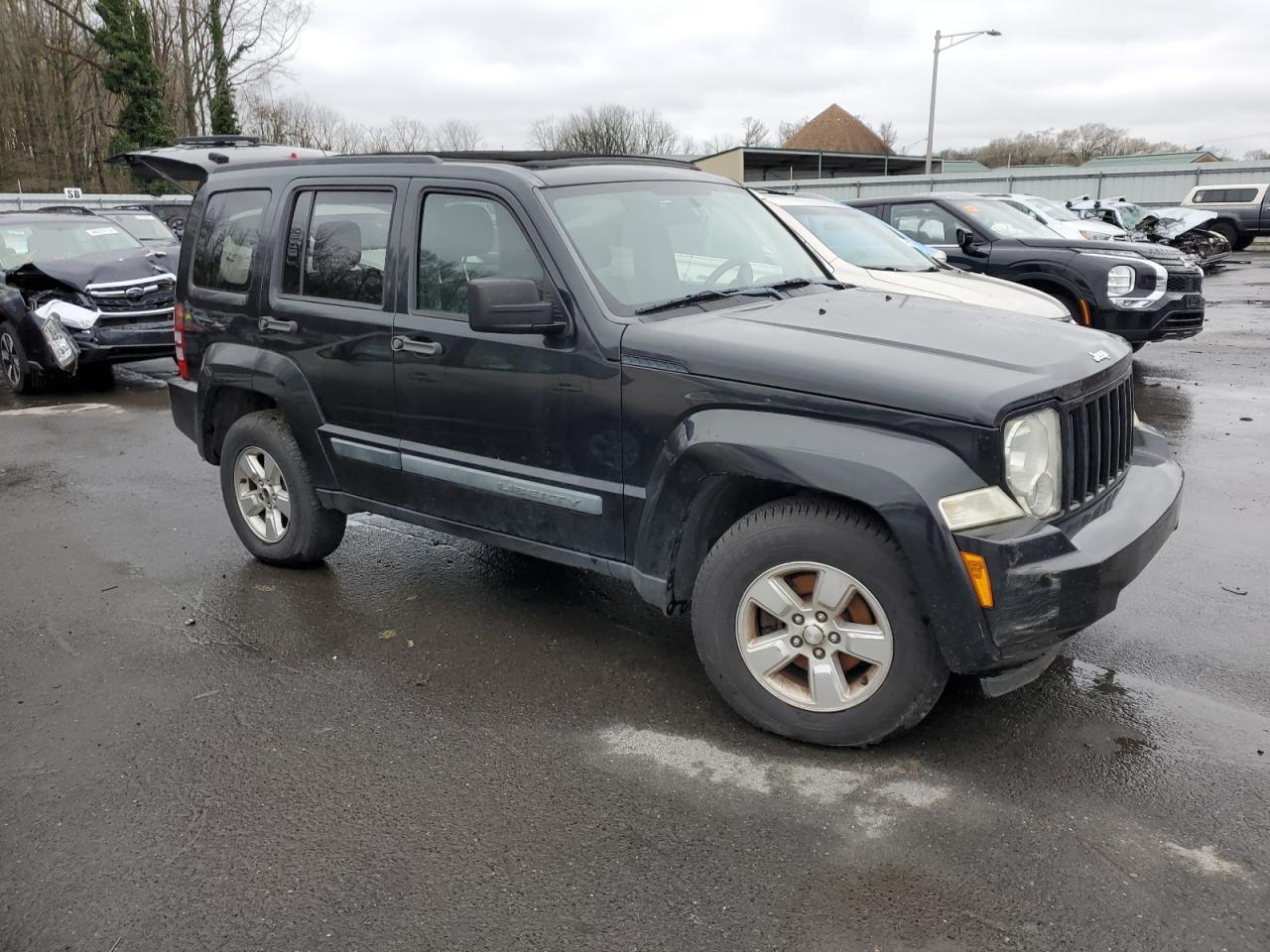 2010 JEEP LIBERTY SP - Image 4