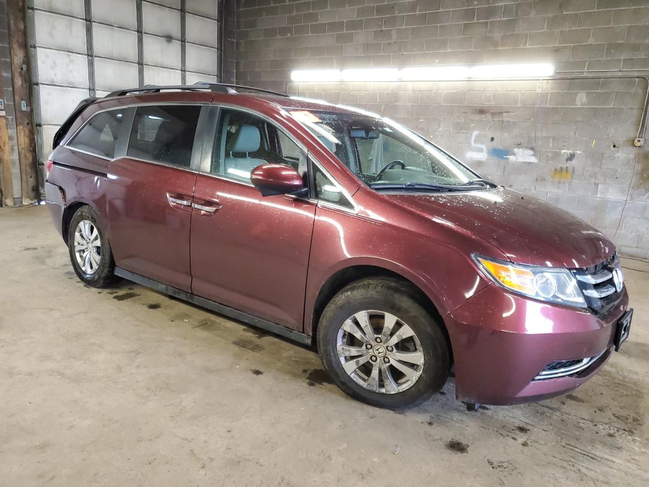 2016 HONDA ODYSSEY EX - Фото 4