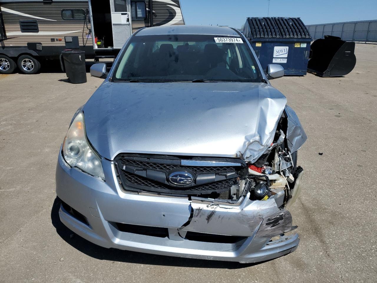 2012 SUBARU LEGACY 2.5 - Image 5