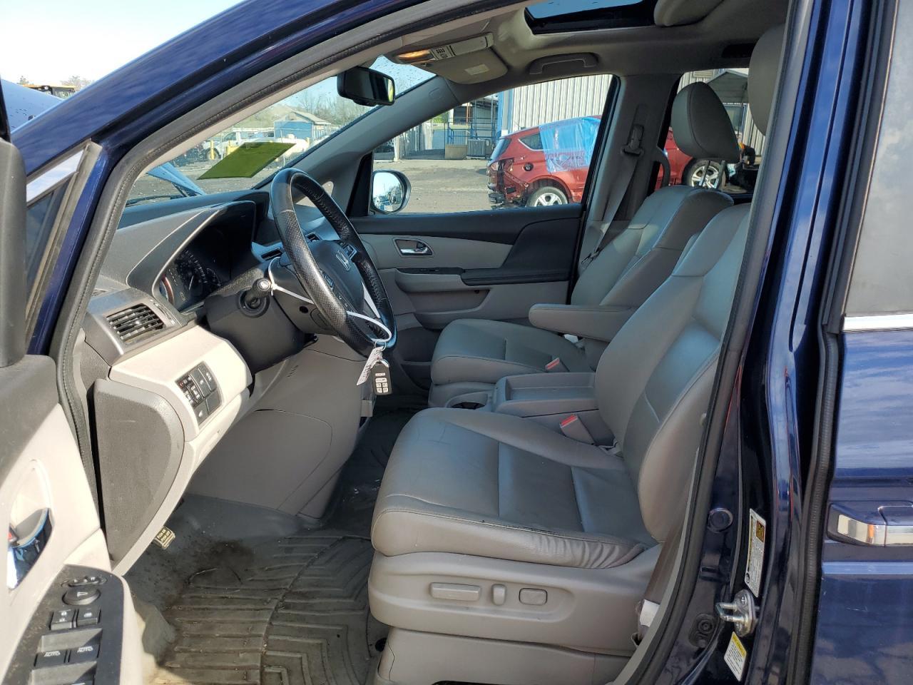 2016 HONDA ODYSSEY EX - Фото 7