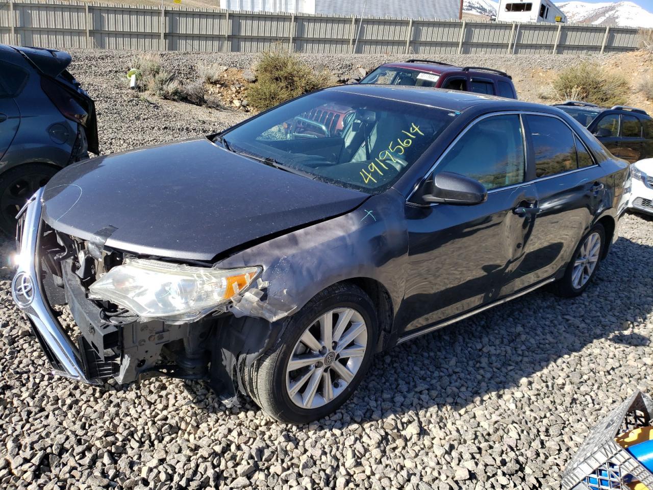 2012 TOYOTA CAMRY SE - Фото 2