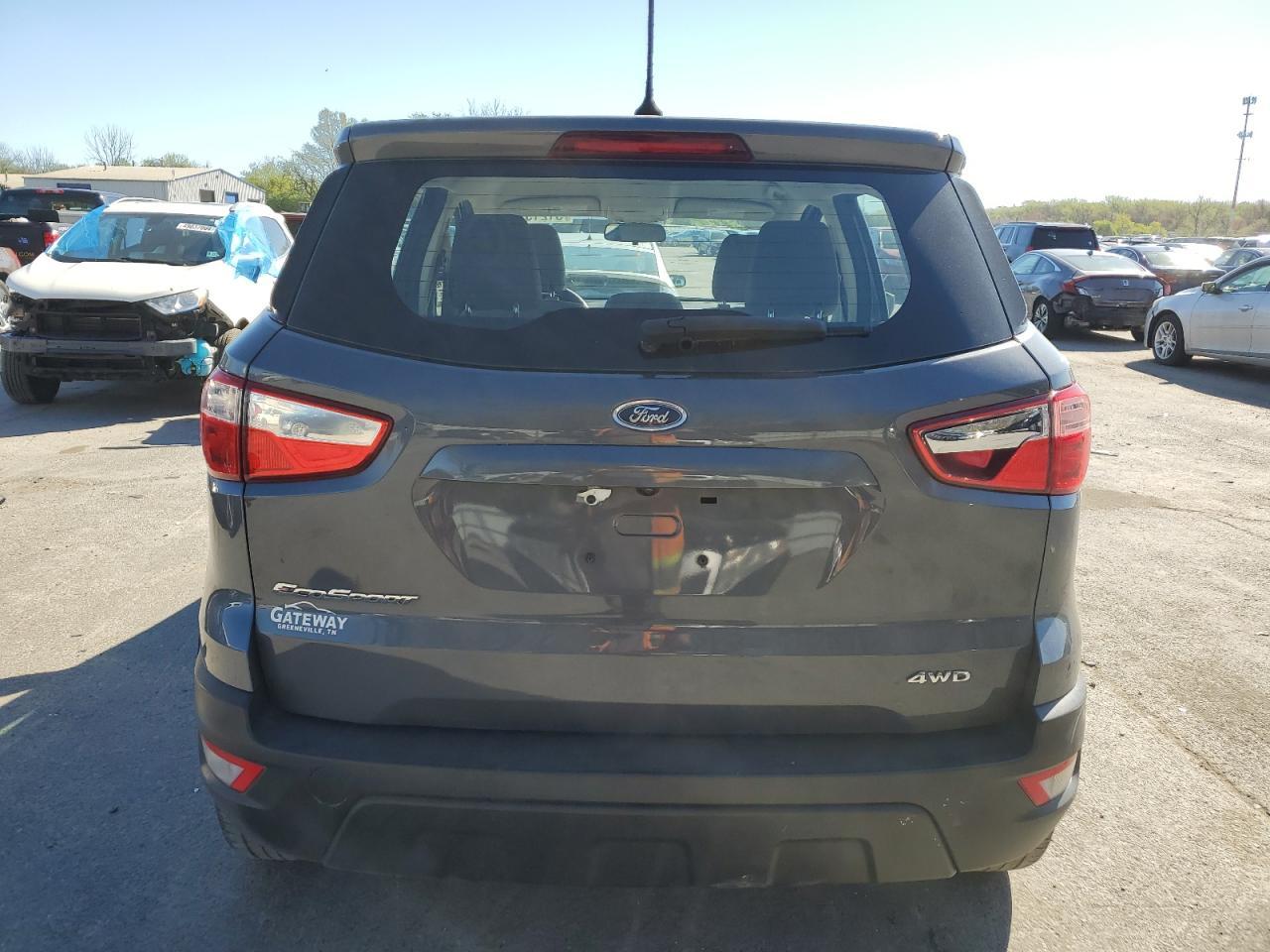 2018 FORD ECOSPORT S - Фото 6