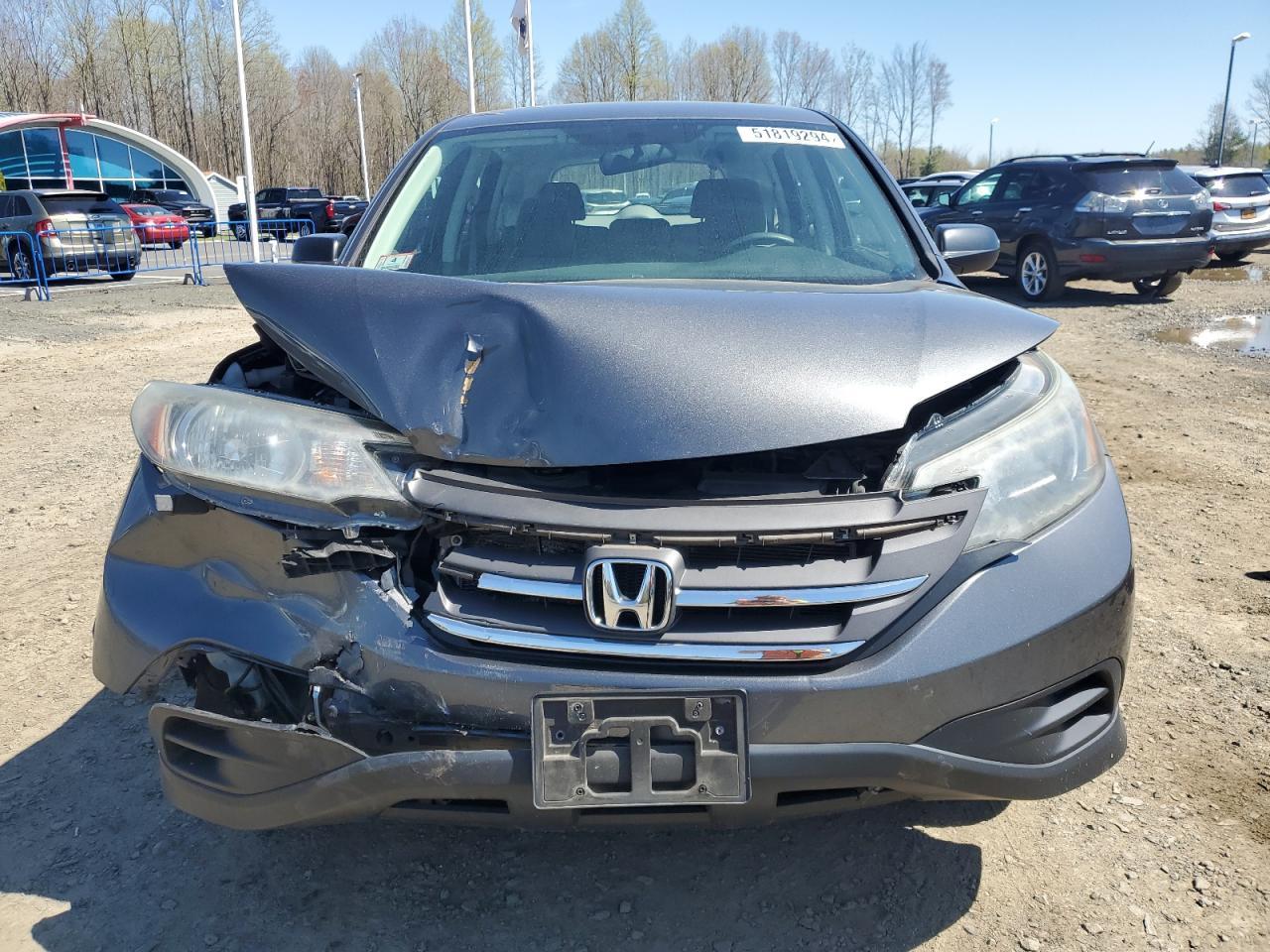 2012 HONDA CR-V LX - Image 5