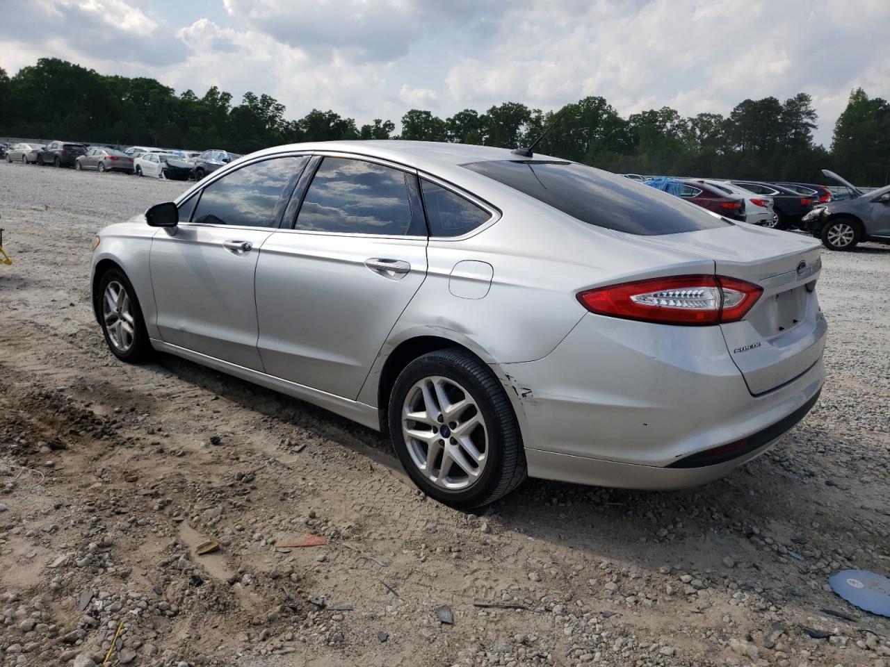 2014 FORD FUSION SE - Фото 2