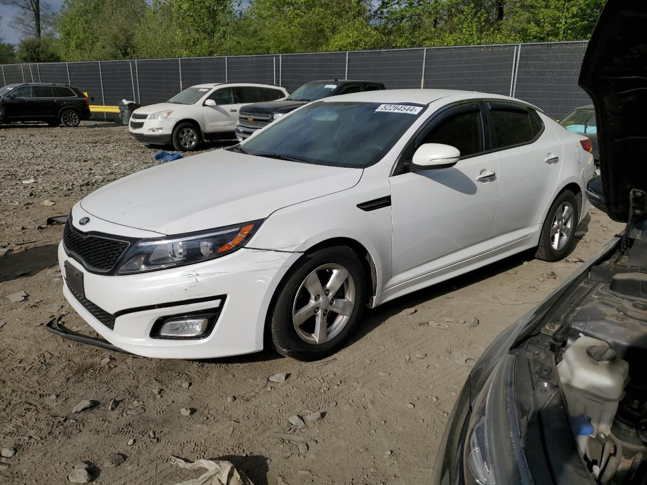 2015 KIA OPTIMA LX car image