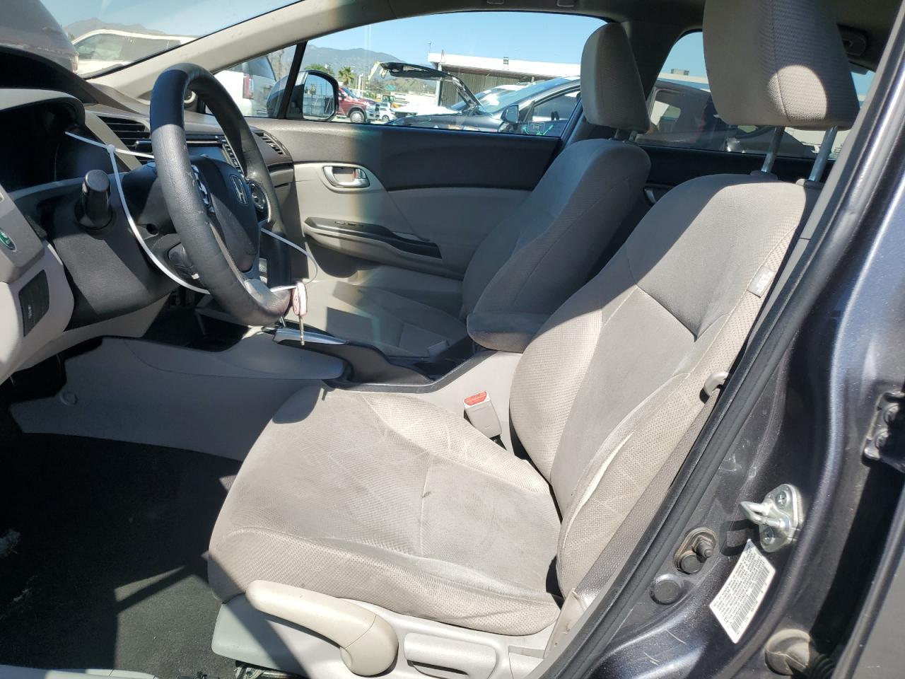 2012 HONDA CIVIC EX - Фото 7