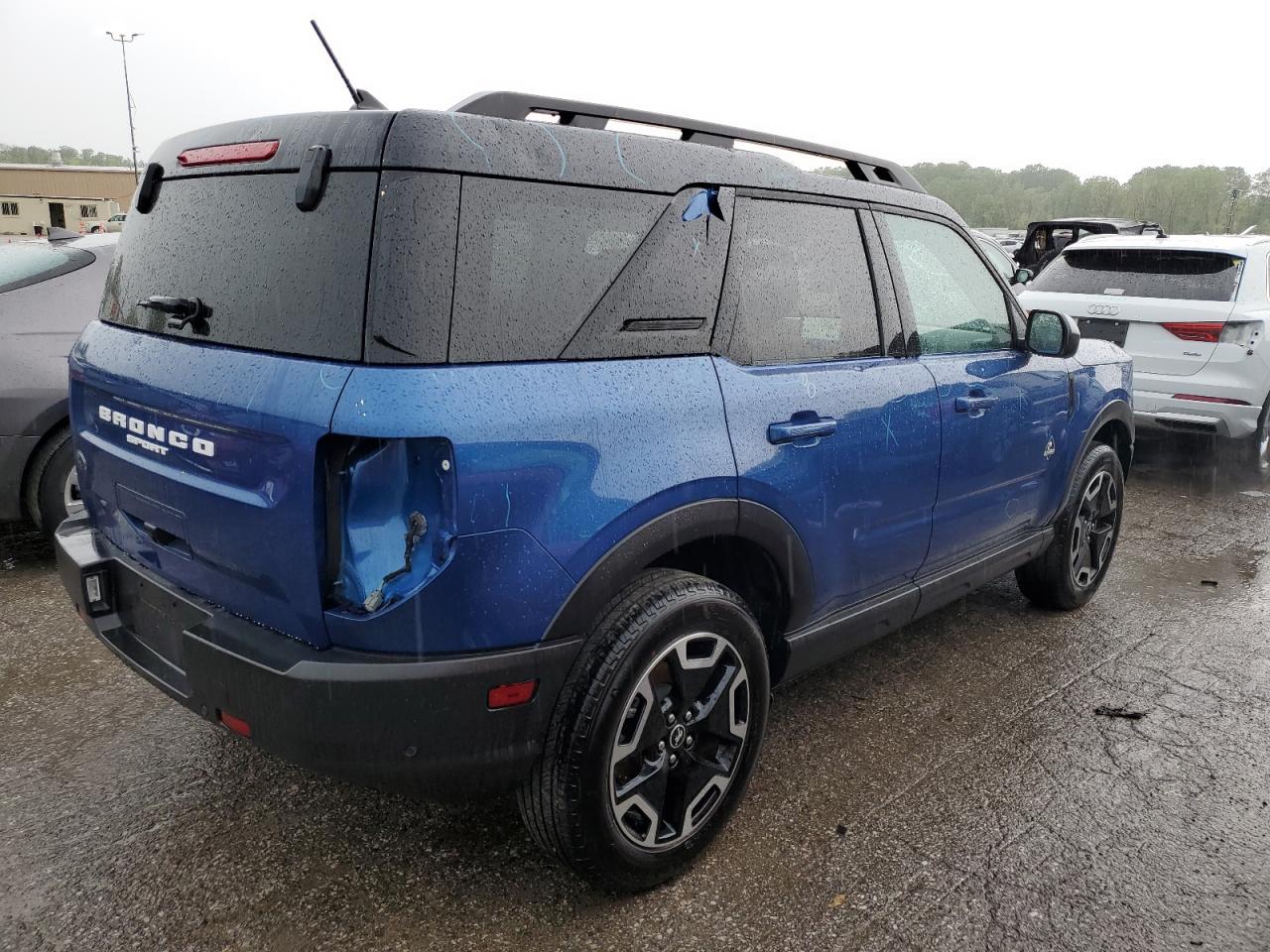 2023 FORD BRONCO SPO - Фото 3