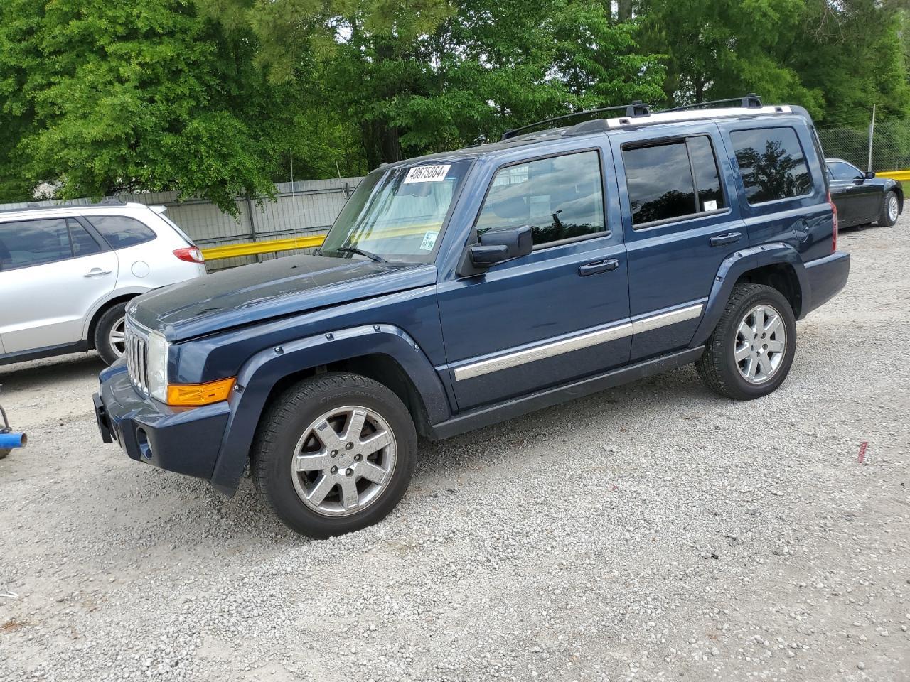 2010 JEEP COMMANDER car image