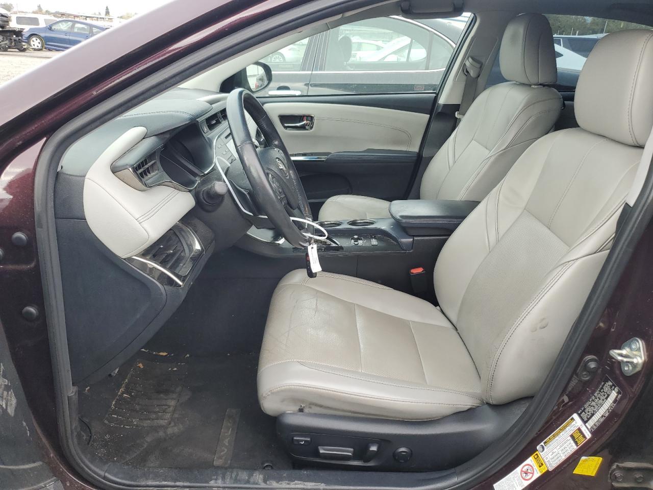 2015 TOYOTA AVALON XLE - Image 7