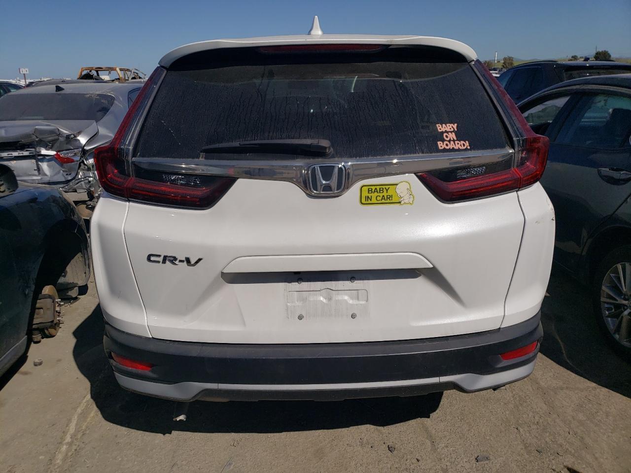 2021 HONDA CR-V EXL - Фото 6
