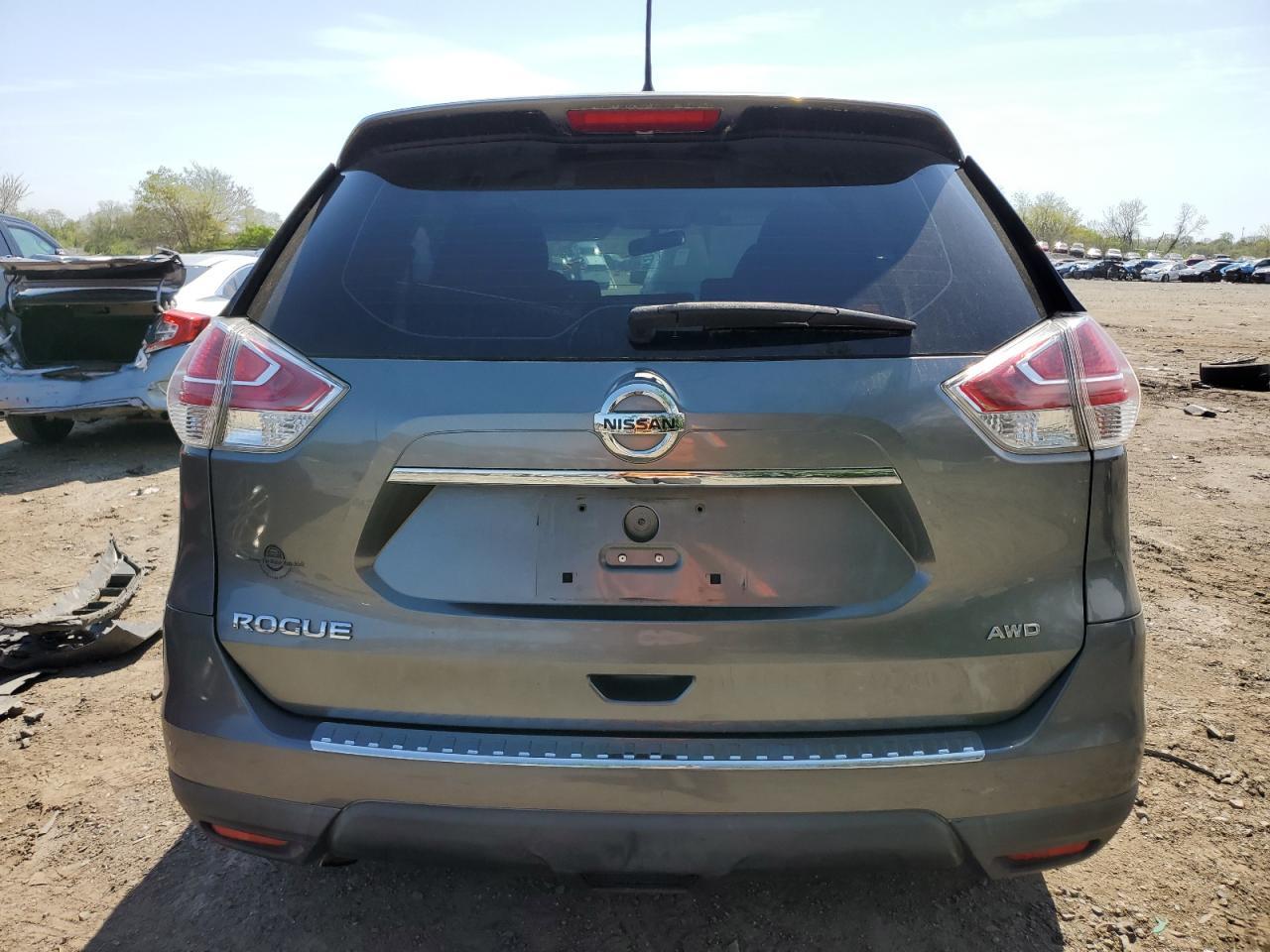 2016 NISSAN ROGUE S - Фото 6