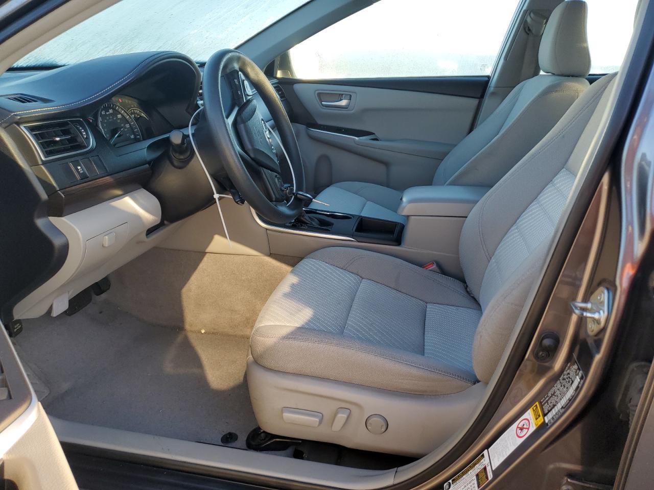 2015 TOYOTA CAMRY LE - Фото 7