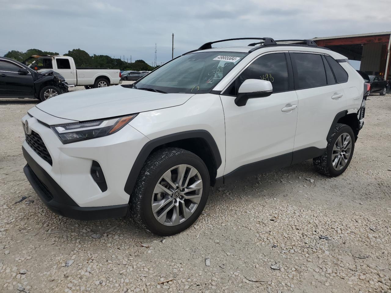 2023 TOYOTA RAV4 XLE P car image