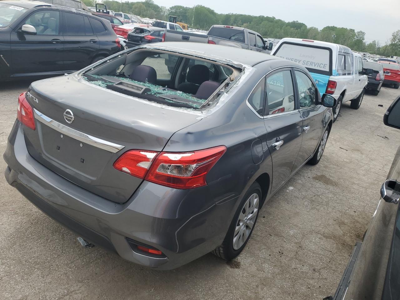 2018 NISSAN SENTRA S - Image 3