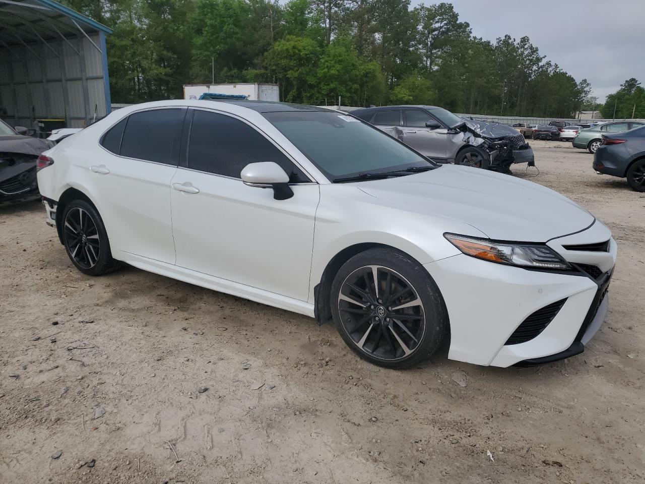 2018 TOYOTA CAMRY XSE - Фото 4