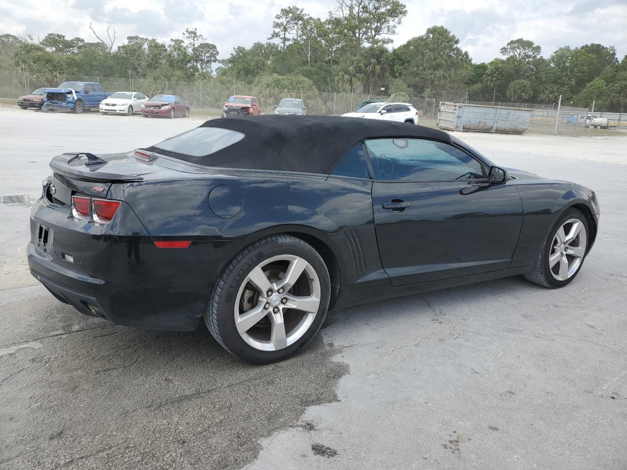 2011 CHEVROLET CAMARO LT - Фото 3