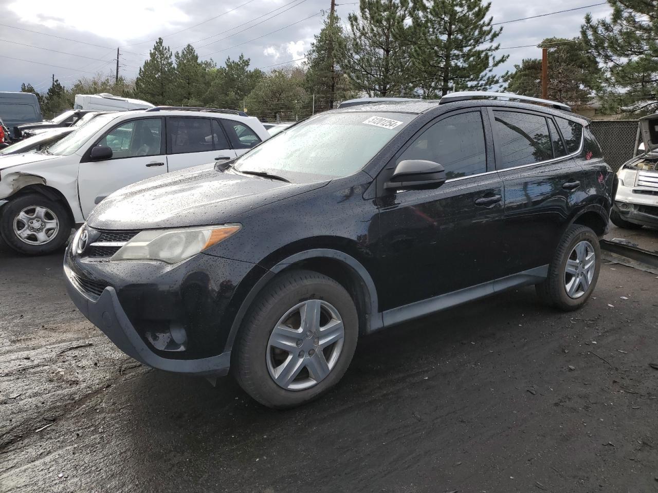 2014 TOYOTA RAV4 LE car image