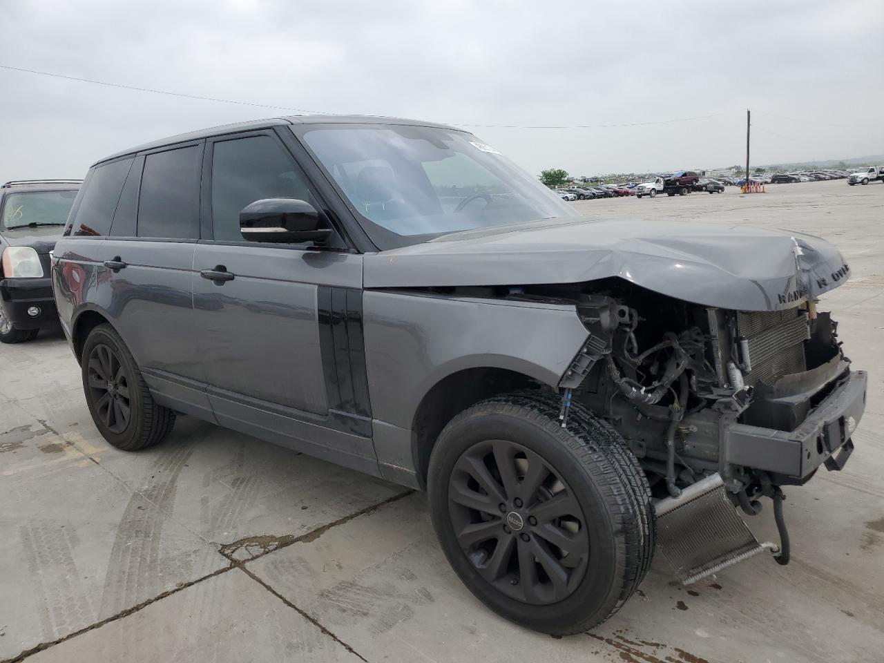 2016 LAND ROVER RANGE ROVE - Image 4