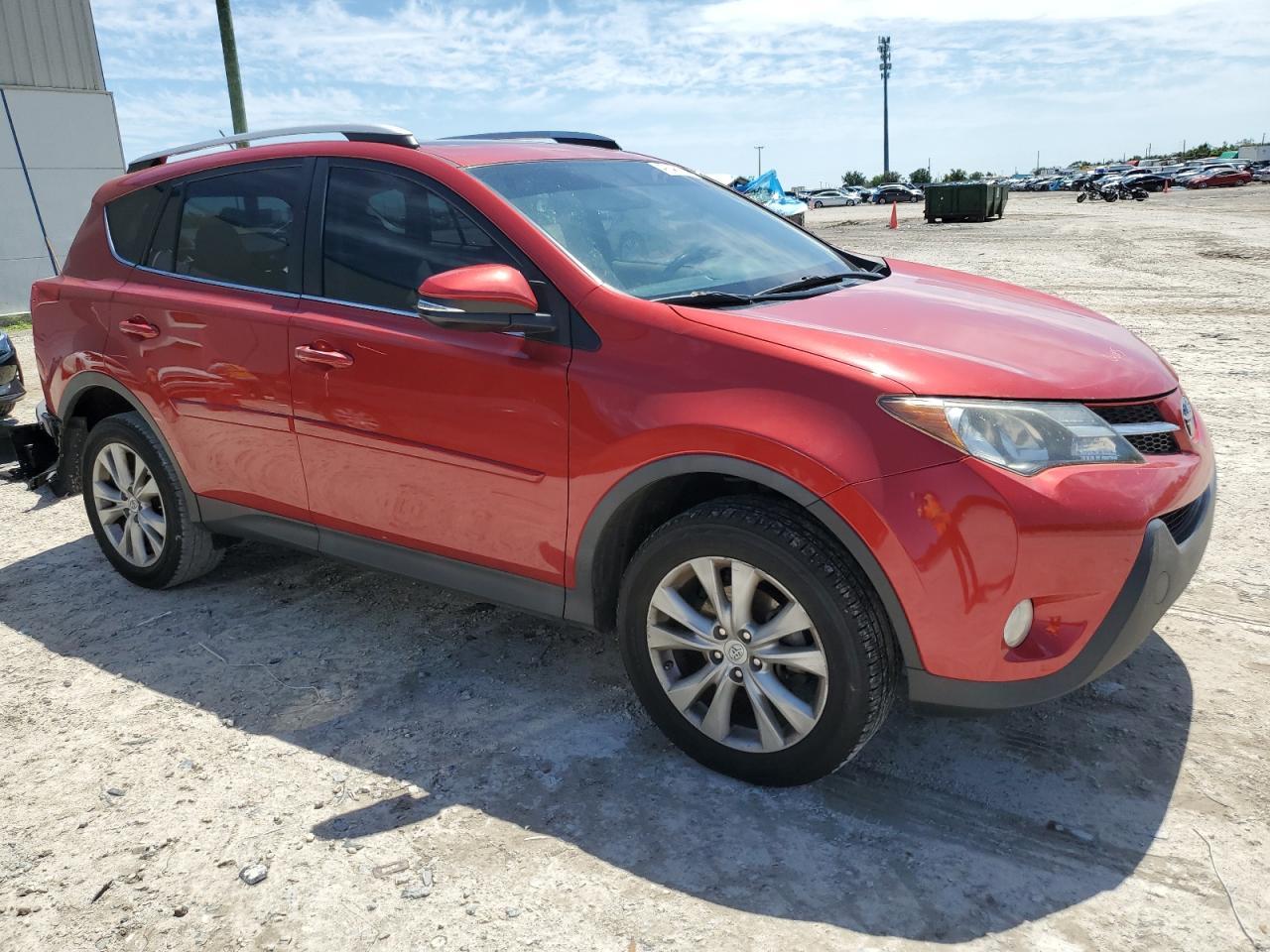 2013 TOYOTA RAV4 LIMIT - Image 4