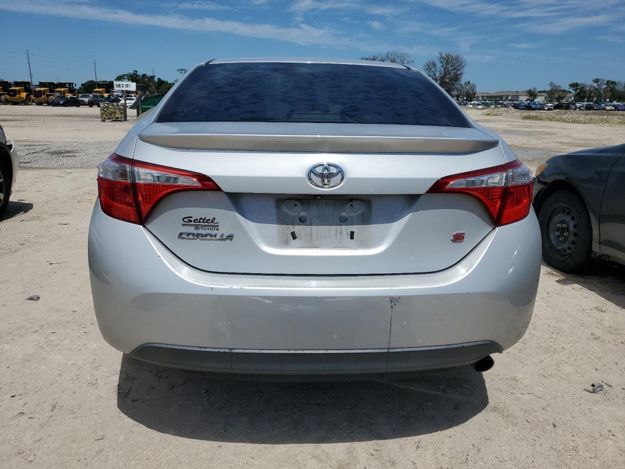 2016 TOYOTA COROLLA L - Фото 6