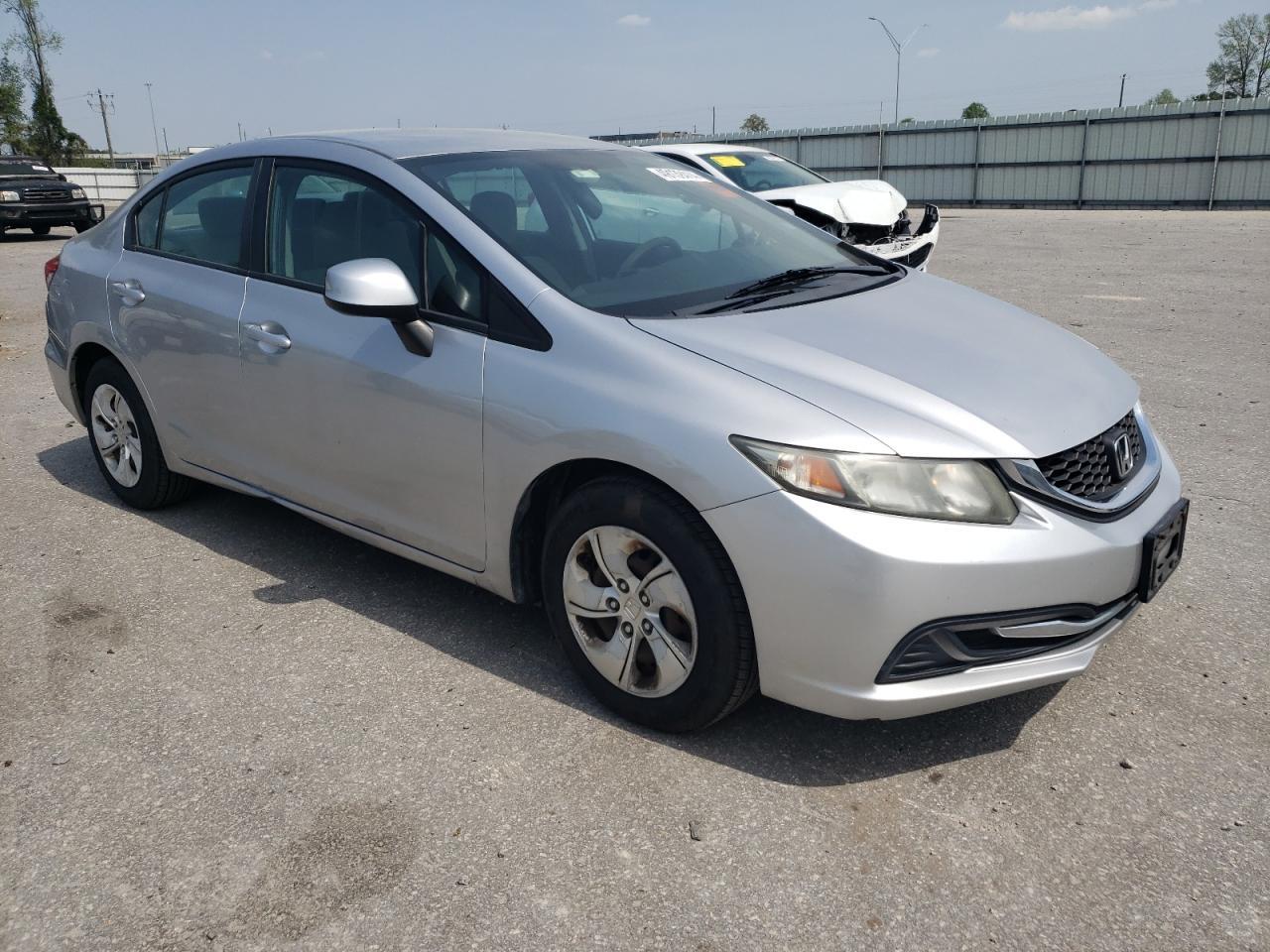 2013 HONDA CIVIC LX - Фото 4