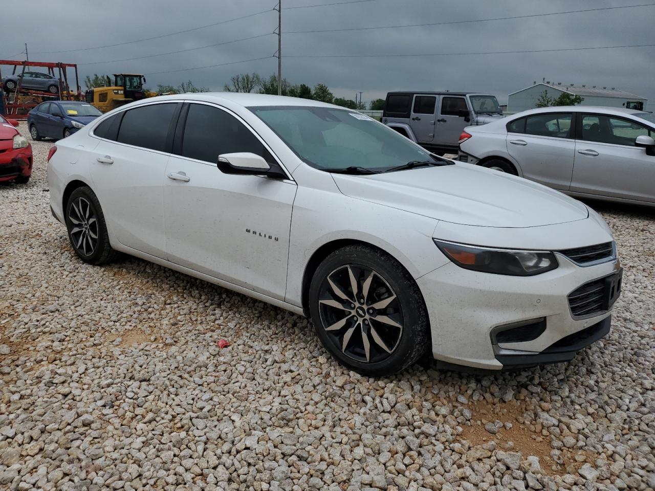 2017 CHEVROLET MALIBU LT - Фото 4