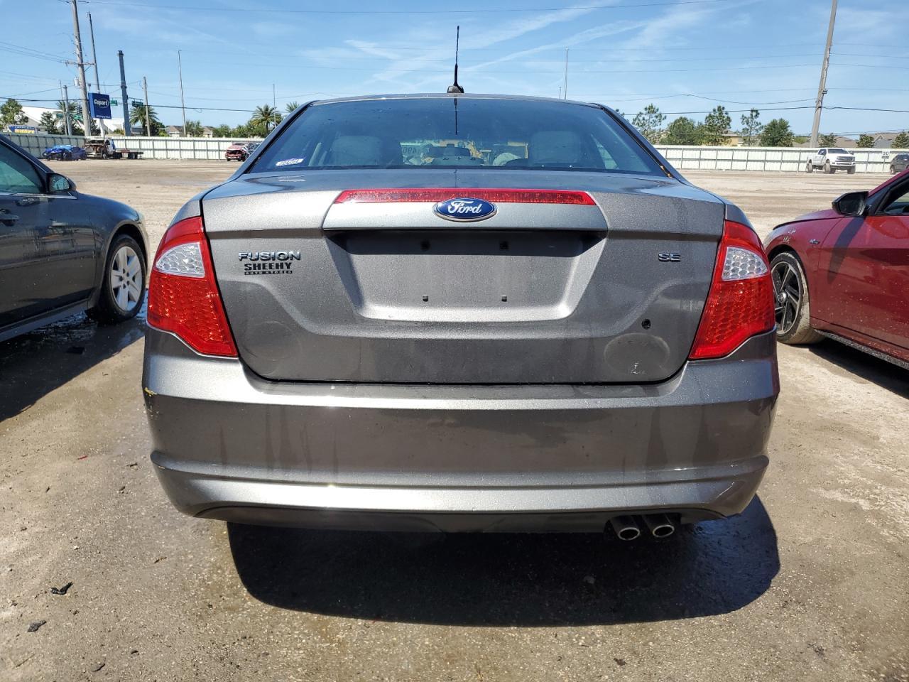 2012 FORD FUSION SE - Фото 6