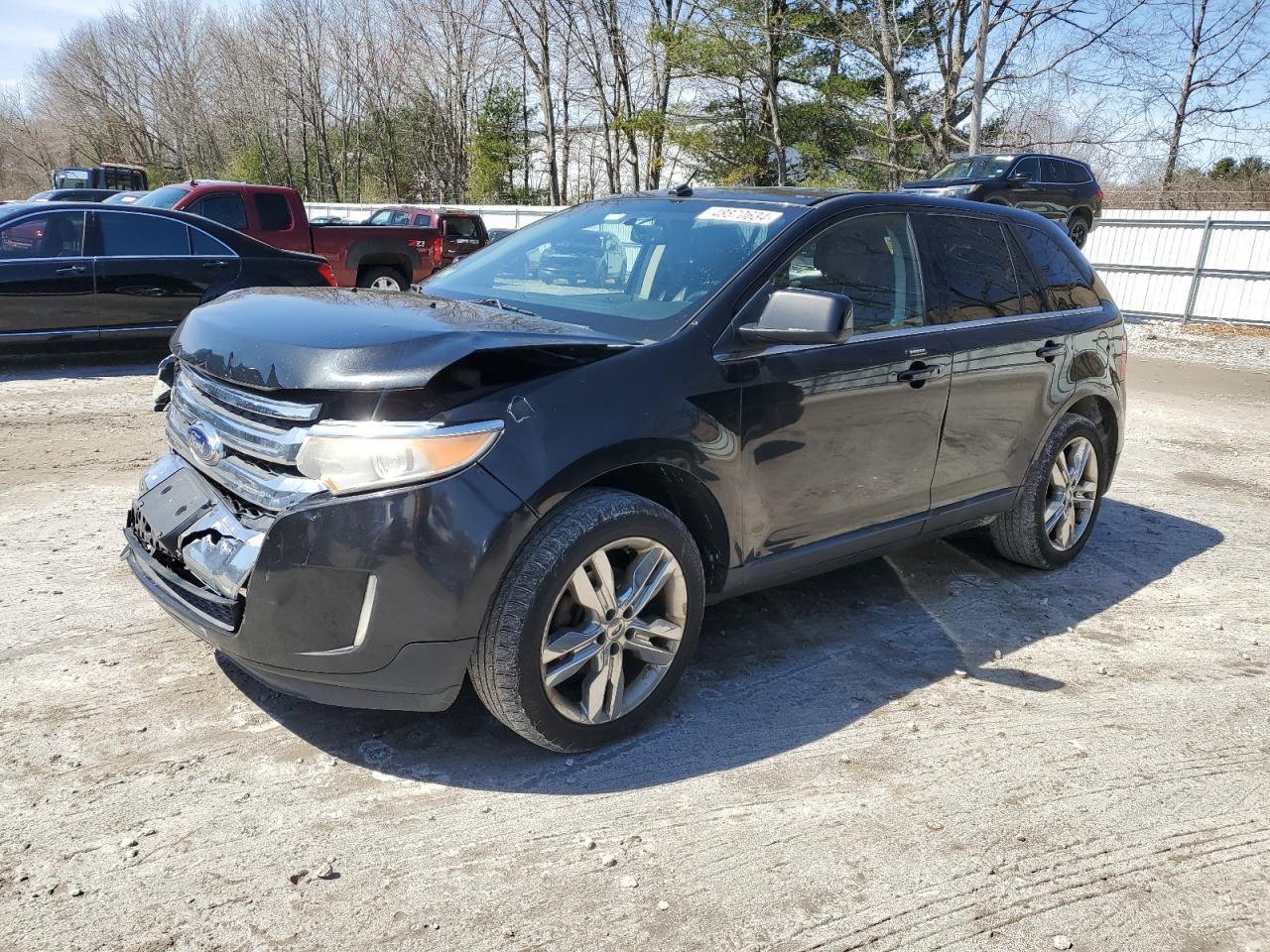 2011 FORD EDGE LIMIT