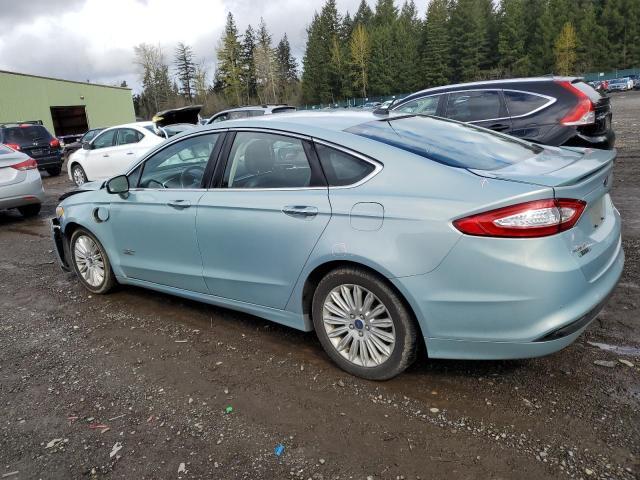 2014 Ford Fusion Titanium Phev - Фото 2