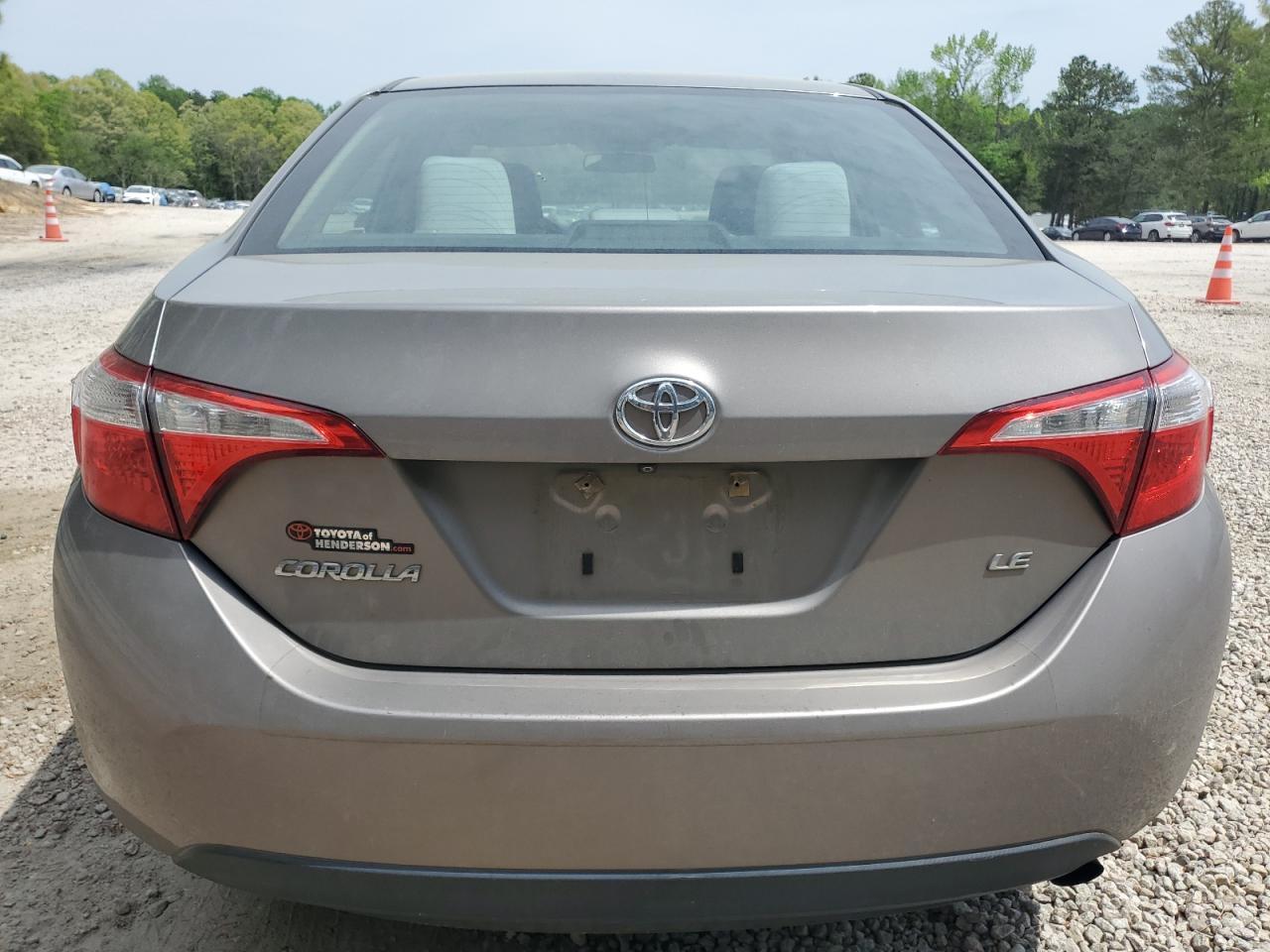 2015 TOYOTA COROLLA L - Image 6