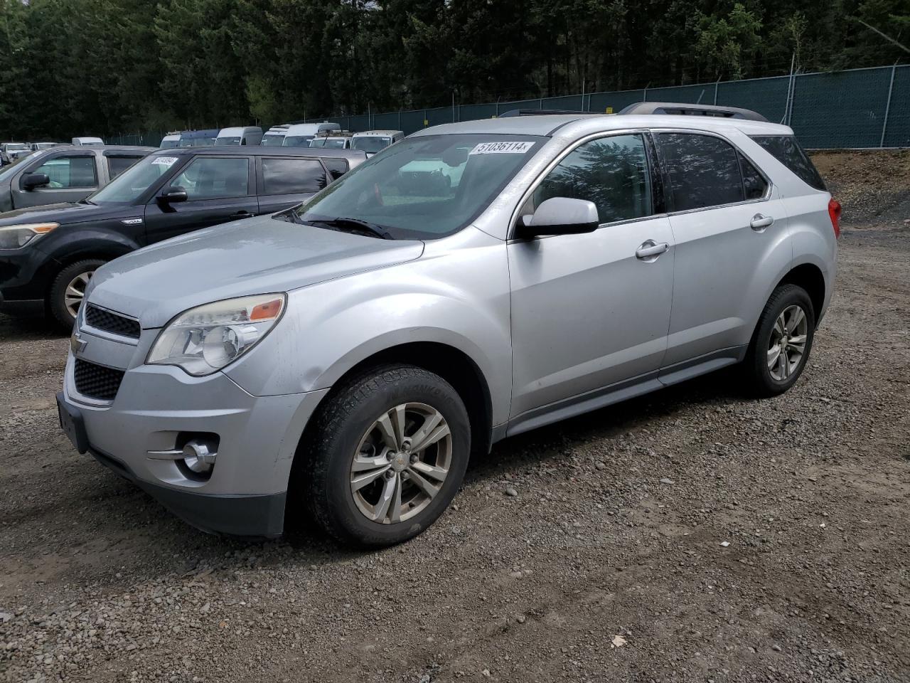 2014 CHEVROLET EQUINOX LT