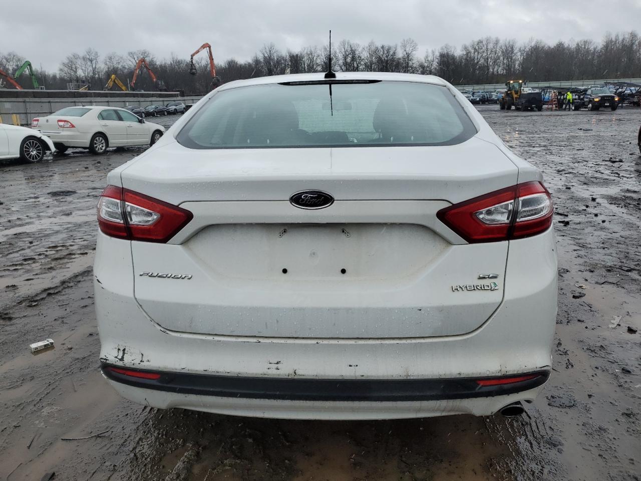 2013 FORD FUSION SE - Фото 6