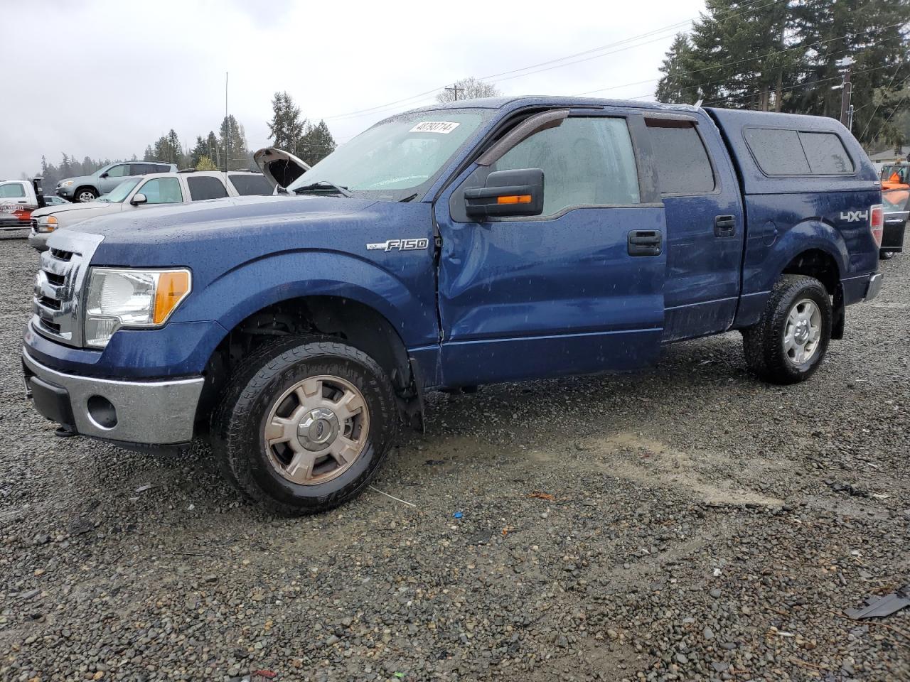 2010 FORD F150 SUPER