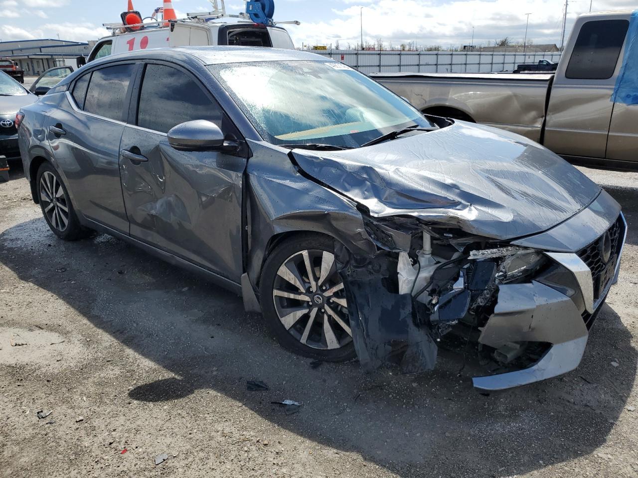 2020 NISSAN SENTRA SV - Фото 4
